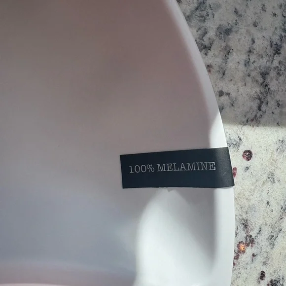 Rae Dunn White Chips and Dip Tray - Picture 3 of 3